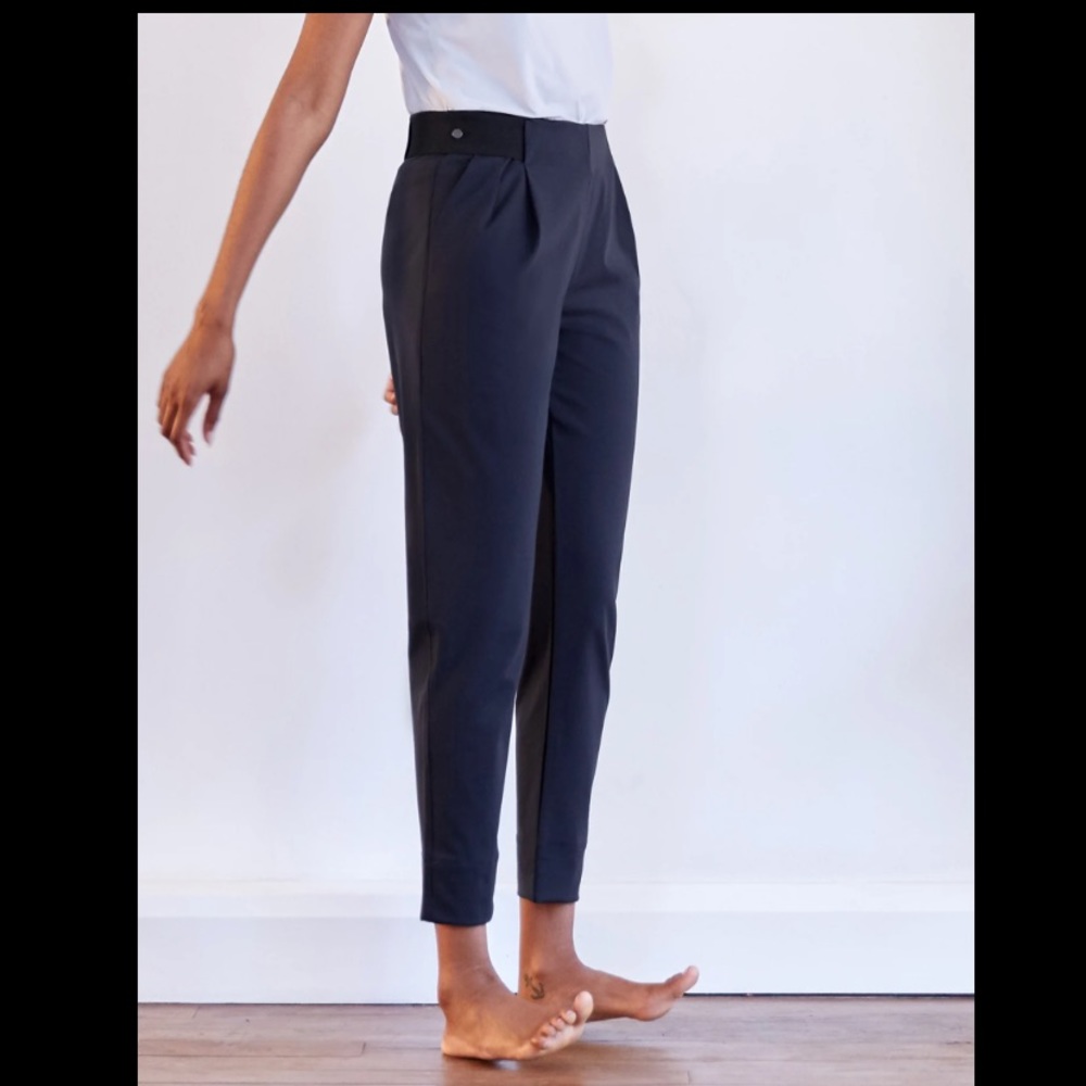 Aday turn it up trousers